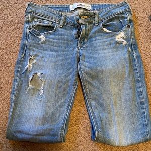 Size 26x29 Hollister skinny’s